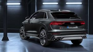 Audi SQ back Audi SQ back