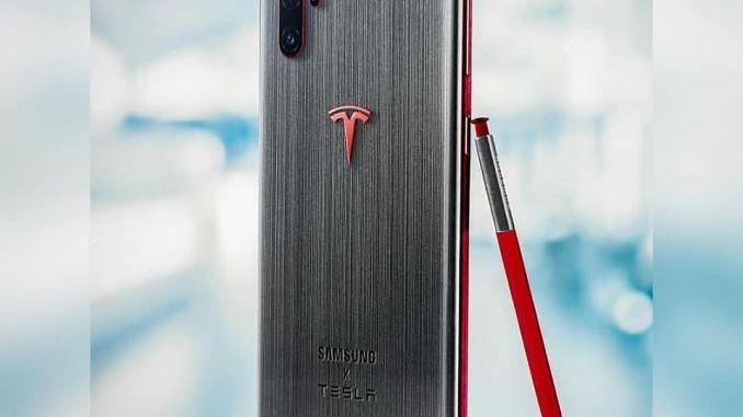 Samsung Galaxy Note 10 Tesla Special Edition Geliyor - OtonomHaber