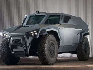 Volvo Yeni Askeri Aracı Scarabee Tanıttı - OtonomHaber