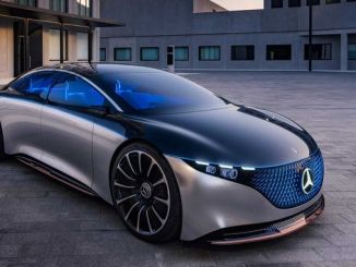Elektrikli Konsept Mercedes-Benz Vision EQS (2019) - OtonomHaber