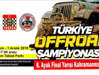 Türkiye Offroad Şampiyonası Kahramanmaraş’ta - OtonomHaber