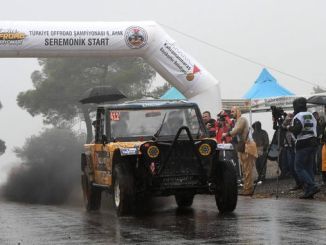 100. Yıl Kurtuluş Offroad Yarışları Başladı - OtonomHaber