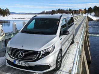 Elektrikli Mercedes EQV Kış Testlerini Geçti - OtonomHaber