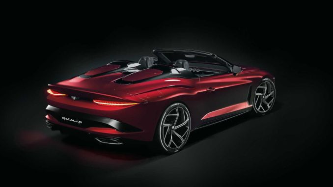 Bentley Bacalar Yeni Renklerini Tanıttı - OtonomHaber