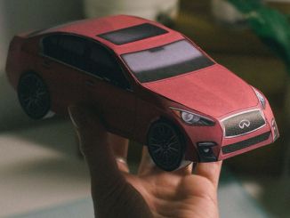 Infiniti'den Origami Yerine Carigami - OtonomHaber