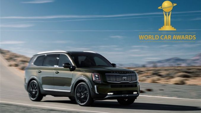 KIA Telluride Yılın Otomobili Seçildi - OtonomHaber