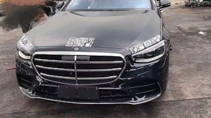 Mercedes 2021 S Serisinin Kamuflajsız Görüntüleri Ortaya Çıktı - OtonomHaber