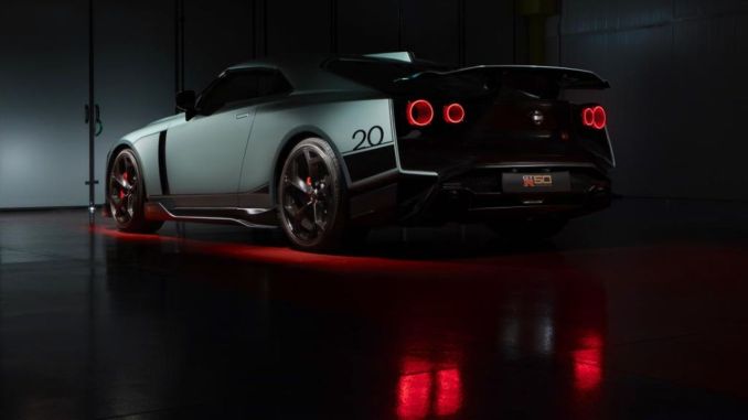 50. Yıla Özel 2020 Model Nissan GTR 50 Tanıtıldı - OtonomHaber