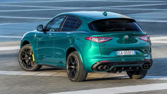 2020 Alfa Romeo Stelvio Quadrifoglio Yenilendi - OtonomHaber