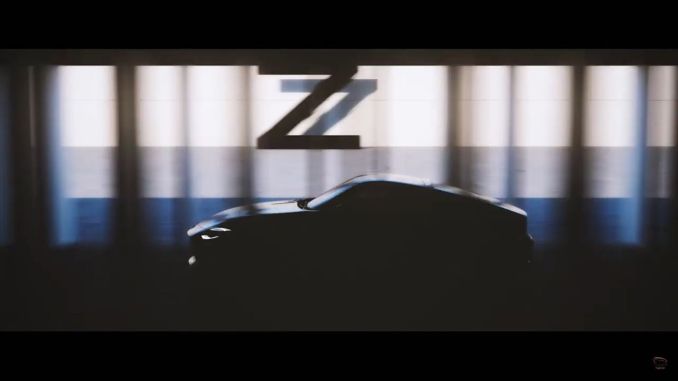 Yeni Nissan Z Modelinin İlk Teaser Videosu Yayınlandı - OtonomHaber