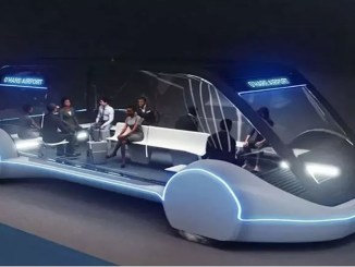 Tesla Elektrikli Minibüsler İle Trafik Problemini Çözmeyi Hedefliyor - OtonomHaber