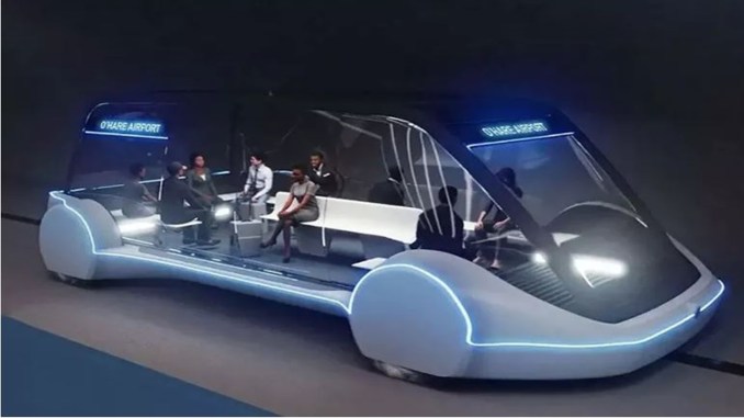 Tesla Elektrikli Minibüsler İle Trafik Problemini Çözmeyi Hedefliyor - OtonomHaber