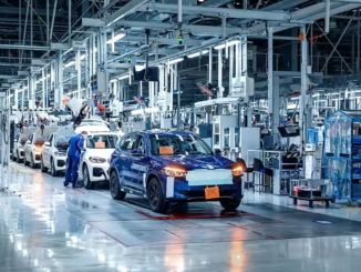 Yeni BMW iX3 Seri Üretim Yolunda Son Hazırlıklarını Tamamladı - OtonomHaber