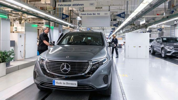 Elektrikli Mercedes’lerin Aküsünü Çinli Farasis Üretecek - OtonomHaber