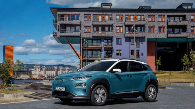 Hyundai KONA Electric Satışları Yüz Bini Aştı - OtonomHaber