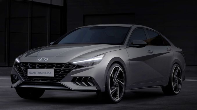 Hyundai Yeni Elantra N Line’ın Çizimlerini Paylaştı - OtonomHaber