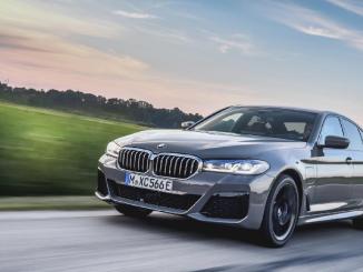 2021 BMW 545e xDrive Tanıtıldı - OtonomHaber