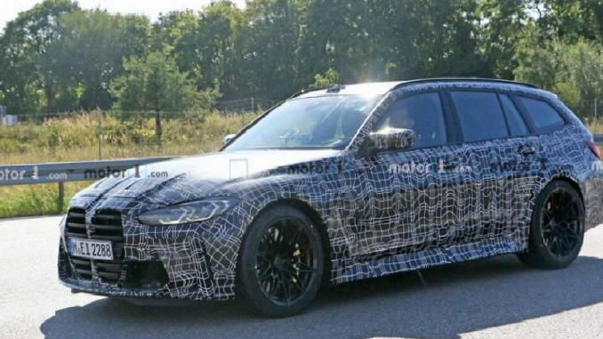 BMW M3 Touring Test Sürüşü - OtonomHaber