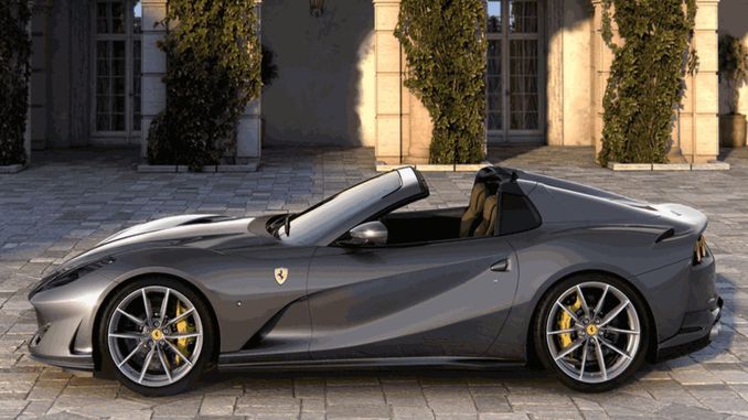 Ferrari 812 GTS Türkiye’ye Geliyor - OtonomHaber