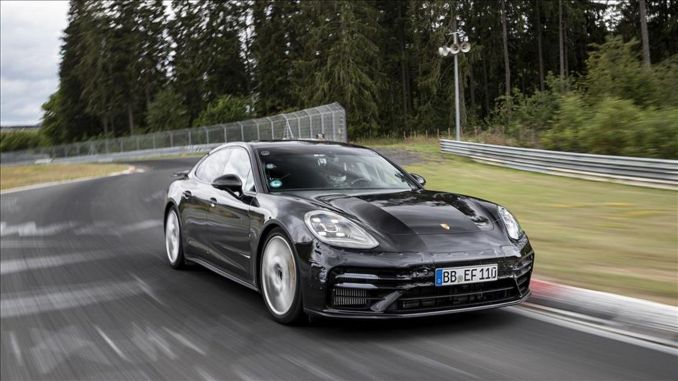 Michelin lastiklerle Donatılmış Porsche Panamera’dan Tur Rekoru - OtonomHaber
