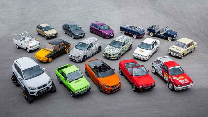 SEAT’ın 70 Yıla Özel Otomobil Koleksiyonu - OtonomHaber