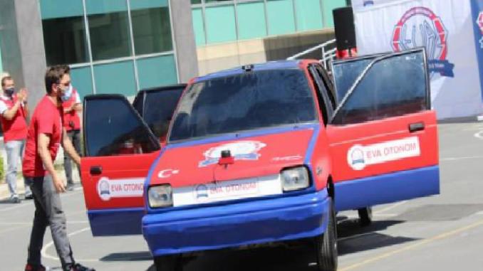 Üniversite Öğrencilerinden Elektrikli Araba Projesi: EVA 2 - OtonomHaber