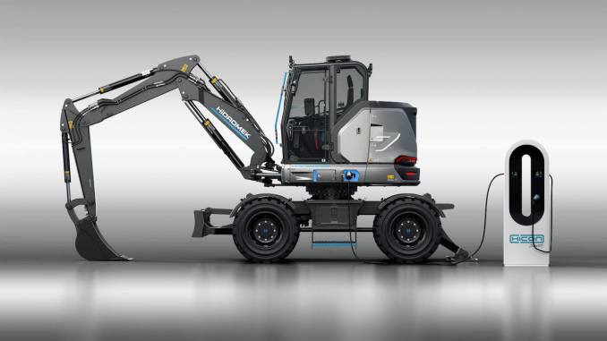 Hidromek Elektrikli Kepçe Tanıtıldı - OtonomHaber