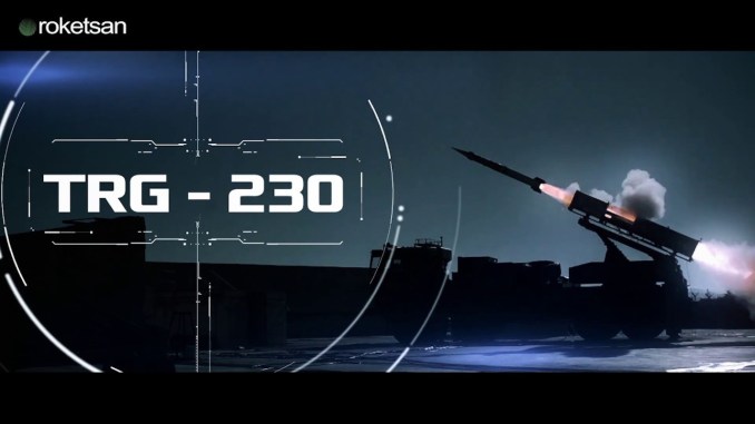 Roketsan TRLG-230 Füzesi Dengeleri Değiştirecek - OtonomHaber