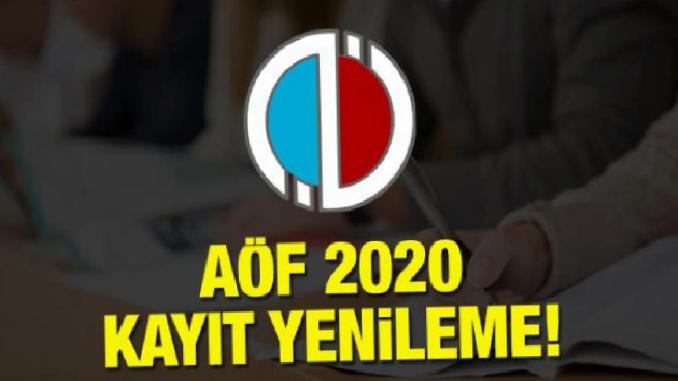 AÖF 2020 Kayıtları Ne Zaman Başlayacak? - OtonomHaber
