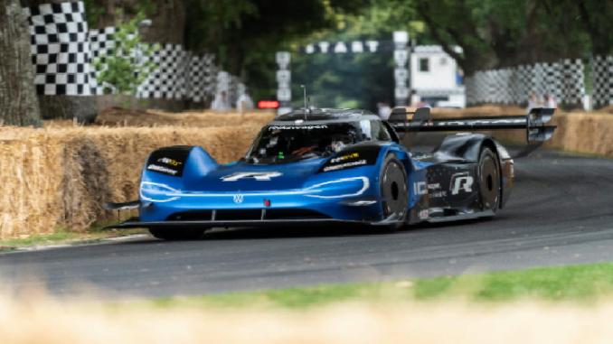 Elektrikli Volkswagen ID.R Yarış Arabası Goodwood Festival of Speed Festivalinde Sahne Alacak - OtonomHaber