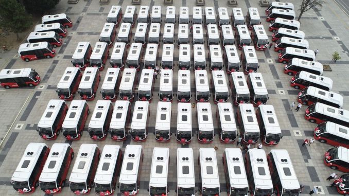 Karsan’dan Düzce Belediyesi’ne Dev Jest+ Filosu! - OtonomHaber
