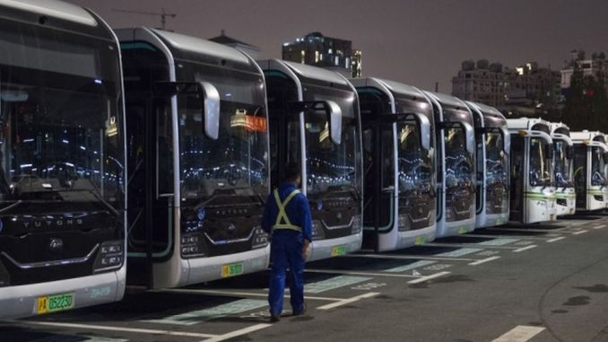 Çin’deki Elektrikli Otobüsler, Toplamın Yüzde 60’ına Ulaştı - OtonomHaber