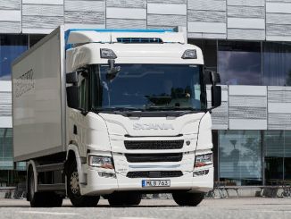Hibrit Motorlu Scania Yola Çıktı - OtonomHaber
