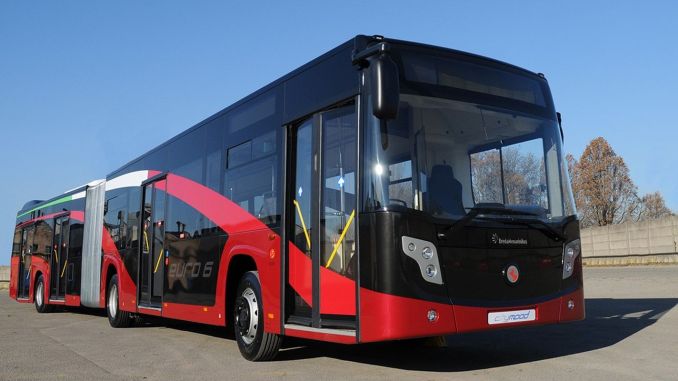 Karsan'dan Mersin'e 73 Adet CNG Yakıtlı Menarinibus Citymood - OtonomHaber