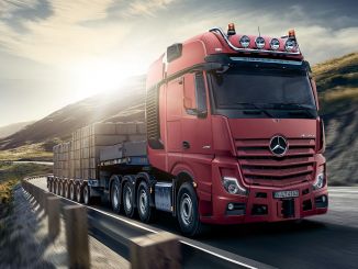 Daimler Benz, Çin’de Actros Kamyonlarını Üretmeye Hazırlanıyor - OtonomHaber