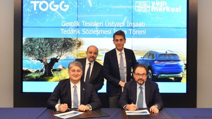 Gemlik TOGG Otomobil Fabrikası İnşaatını Yapı Merkezi Yapacak - OtonomHaber