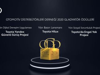 Toyota'ya ODD'den 3 Büyük Ödül - OtonomHaber