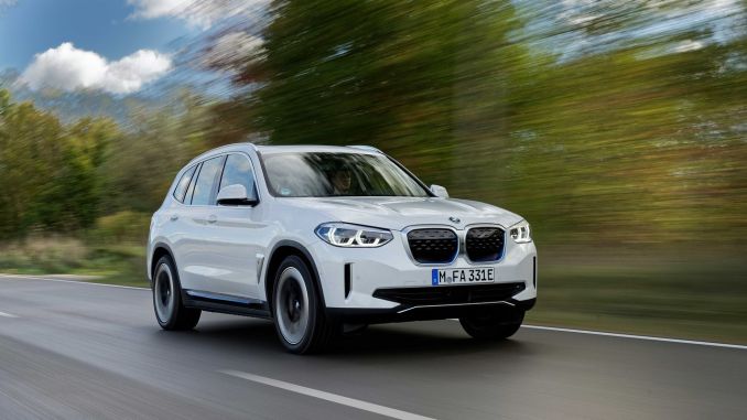 BMW’nin Tamamen Elektrikli ilk ’X’ Modeli Yeni BMW iX3 Ön Siparişe Açıldı - OtonomHaber