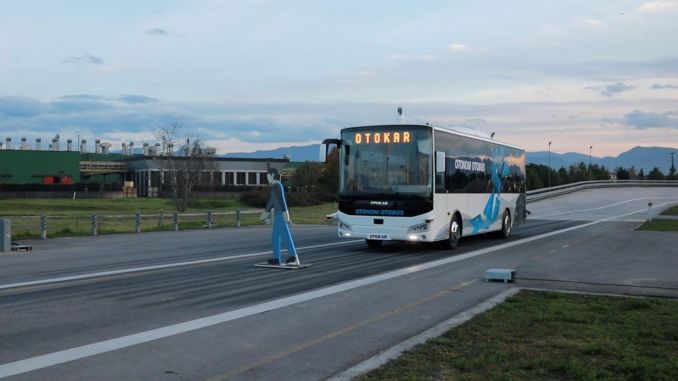 Türkiye’nin Sürücüsüz Otobüsü Testleri Başarıyla Geçti - OtonomHaber