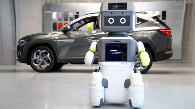 Hyundai Motor Grubu İnsansı Robot DAL-e’yi Tanıttı - OtonomHaber