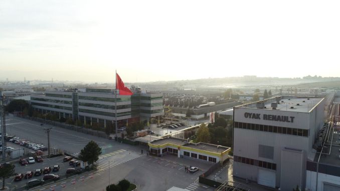 Oyak Renault, Üretim ve İhracatta Yine Zirvede - OtonomHaber