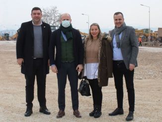 TÜGİAD Bursa Şubesi, Gemlik Yerli Otomobil Fabrikası İnşaatını İnceledi - OtonomHaber