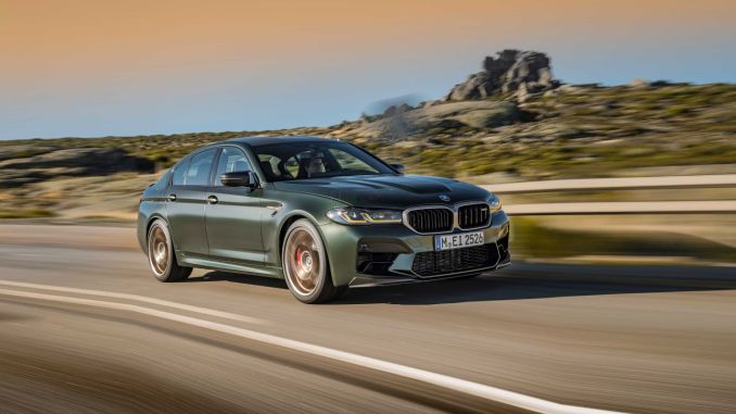 Yeni BMW M5 CS Türkiye’de Yollara Çıkmaya Hazırlanıyor - OtonomHaber