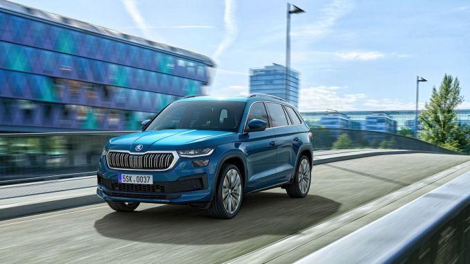 Yenilenen Yüzüyle SKODA KODIAQ Şimdi Daha Da İddialı - OtonomHaber