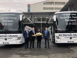 Ali Osman Ulusoy Seyahat, 20 Mercedes-Benz Otobüs Siparişinin İlk 2 Aracını Teslim Aldı - OtonomHaber