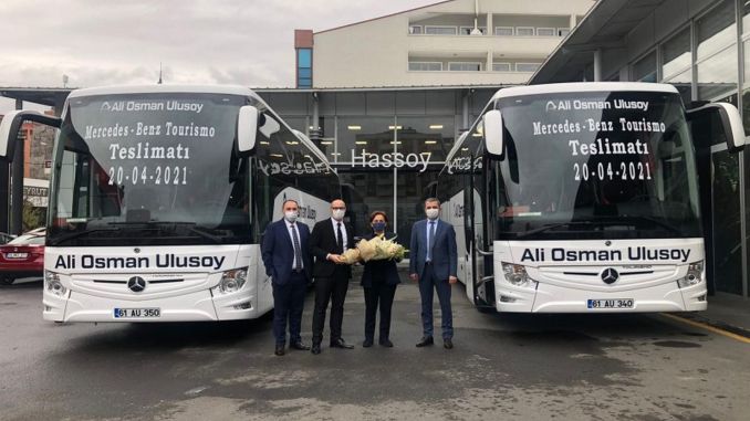ali osman ulusoy seyahat mercedes benz otobus siparisinin ilk aracini teslim aldi ali osman ulusoy seyahat mercedes benz otobus siparisinin ilk aracini teslim aldi