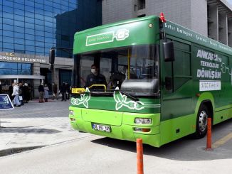 Ankara'da 23 EGO Otobüsü Elektrikli Otobüse Dönüştürülüyor - OtonomHaber