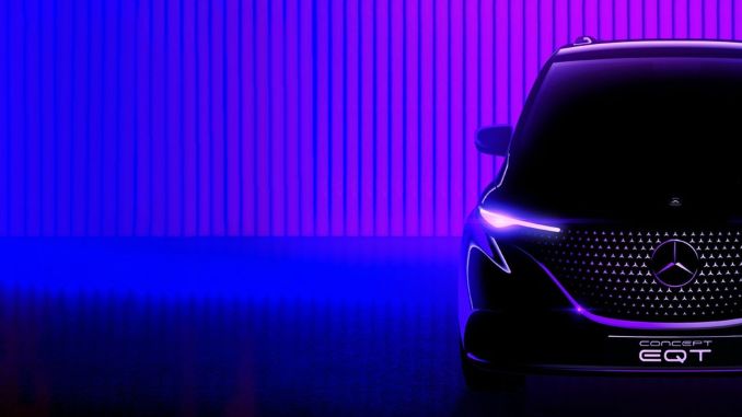 Mercedes-Benz, Concept EQT İle Yepyeni Bir Sınıfa Giriş Yapmaya Hazırlanıyor - OtonomHaber
