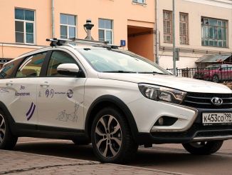Rus Yapımı Sürücüsüz Otomobil Moskova’da Bir Hastanede Kullanılmaya Başlandı - OtonomHaber