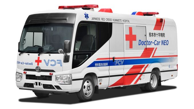 Toyota’dan Dünyanın İlk Hidrojen Yakıt Hücreli Mobil Kliniği - OtonomHaber